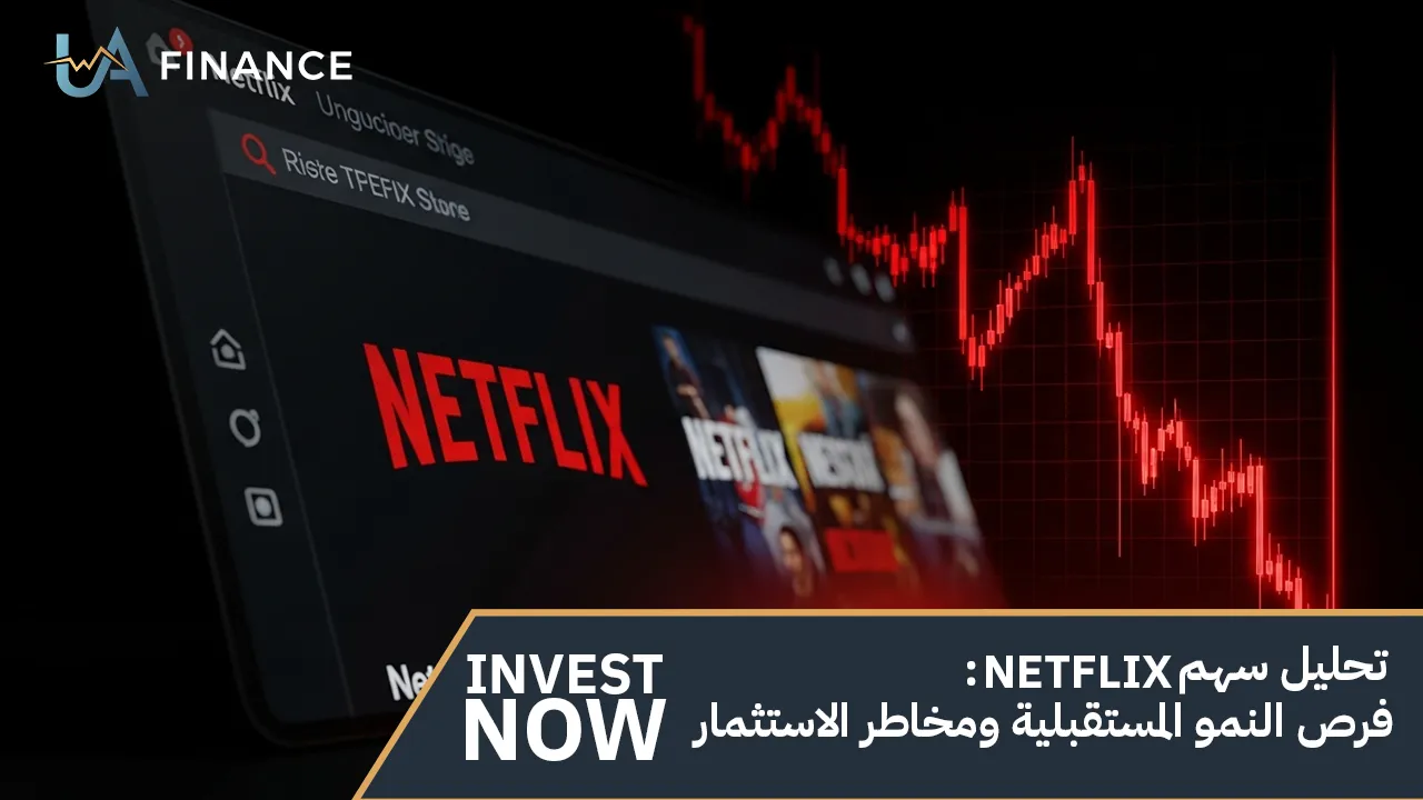 تحليل سهم Netflix: فرص النمو المستقبلية ومخاطر الاستثمار 2026 |